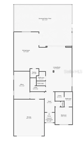 First floor plan