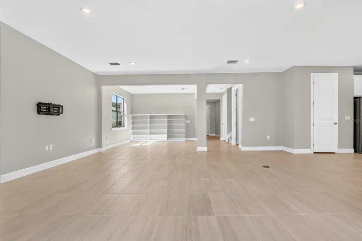 First floor family room