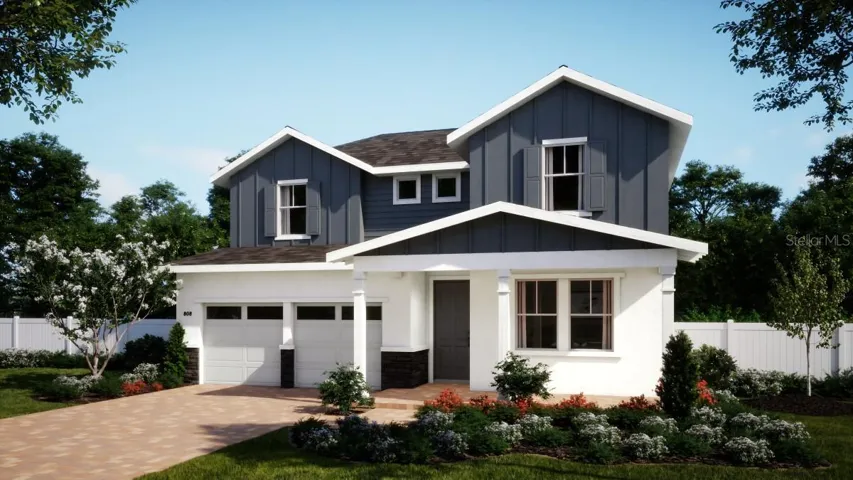 Front Exterior Rendering