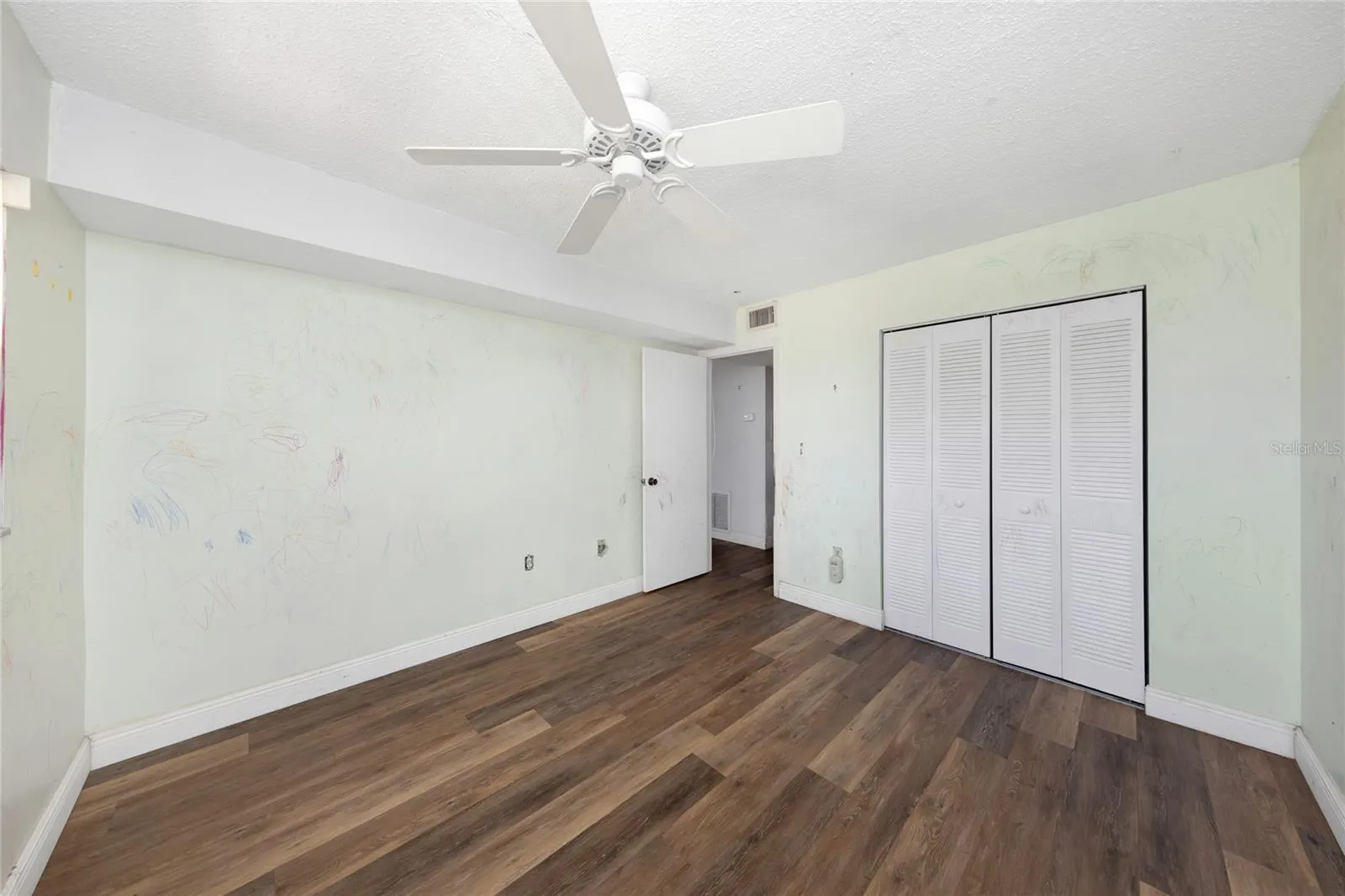 Bedroom #2 - Reverse View