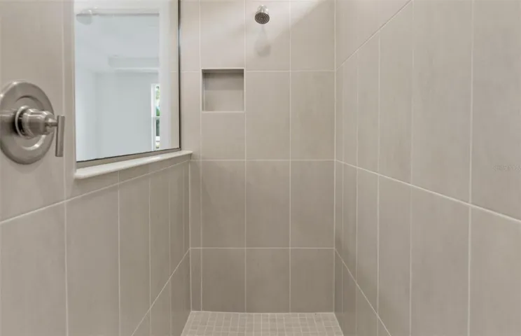 Owner's Walk-in Shower
