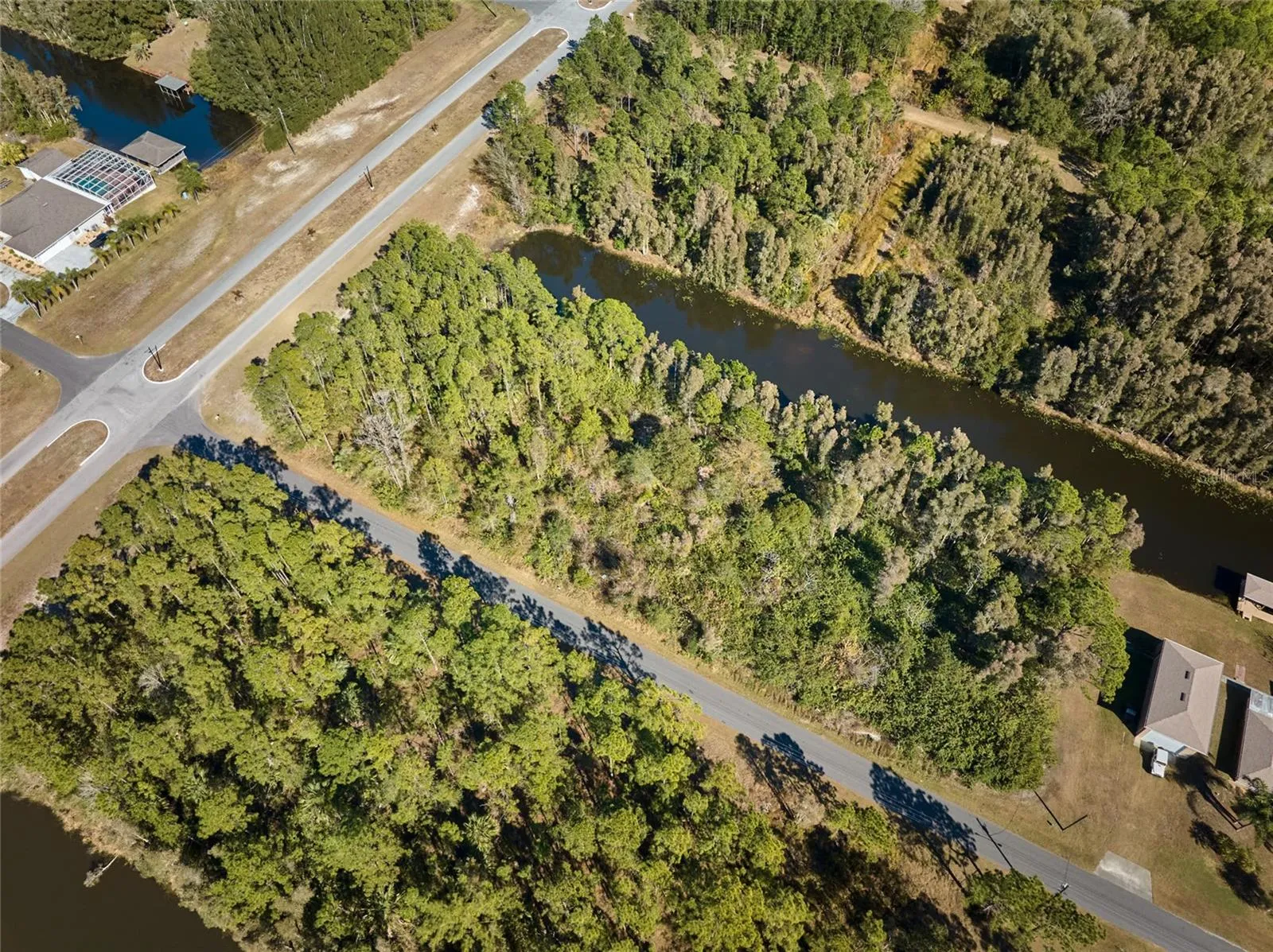 DRONE SHOT OF BLOCK