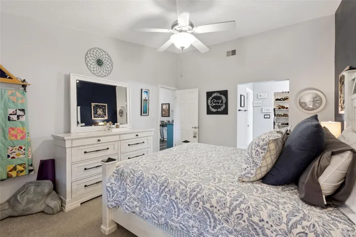 Primary bedroom