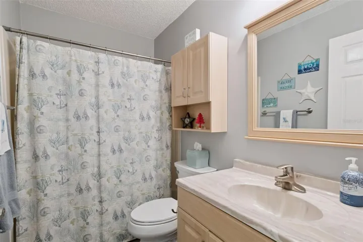 Second bathroom