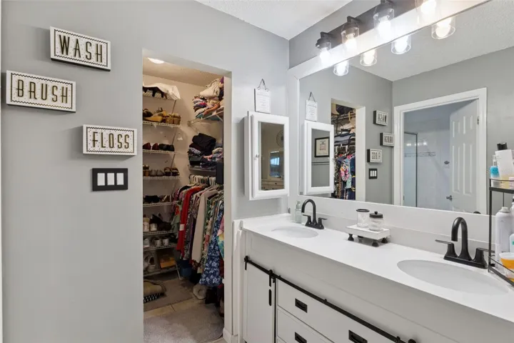 Primary bathroom