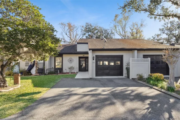 Front of home