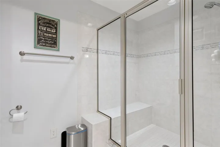 Primary bathroom