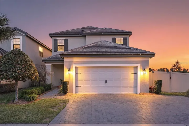 Front Exterior - Twilight Setting