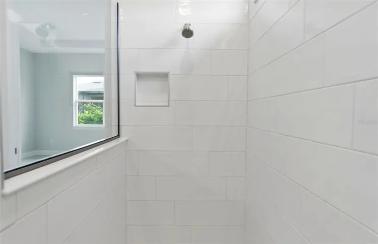 Owner's Walk-in Shower