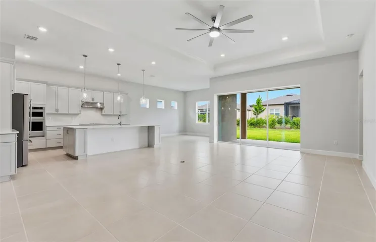 Open Concept Home Design