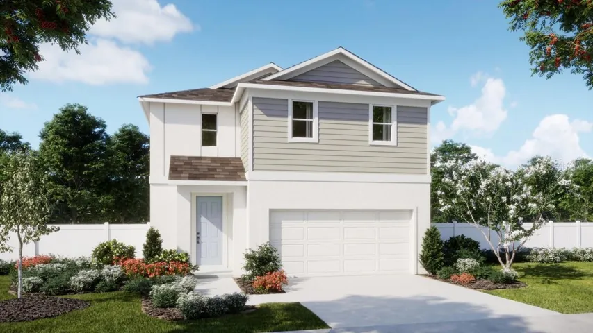 Front Exterior Rendering