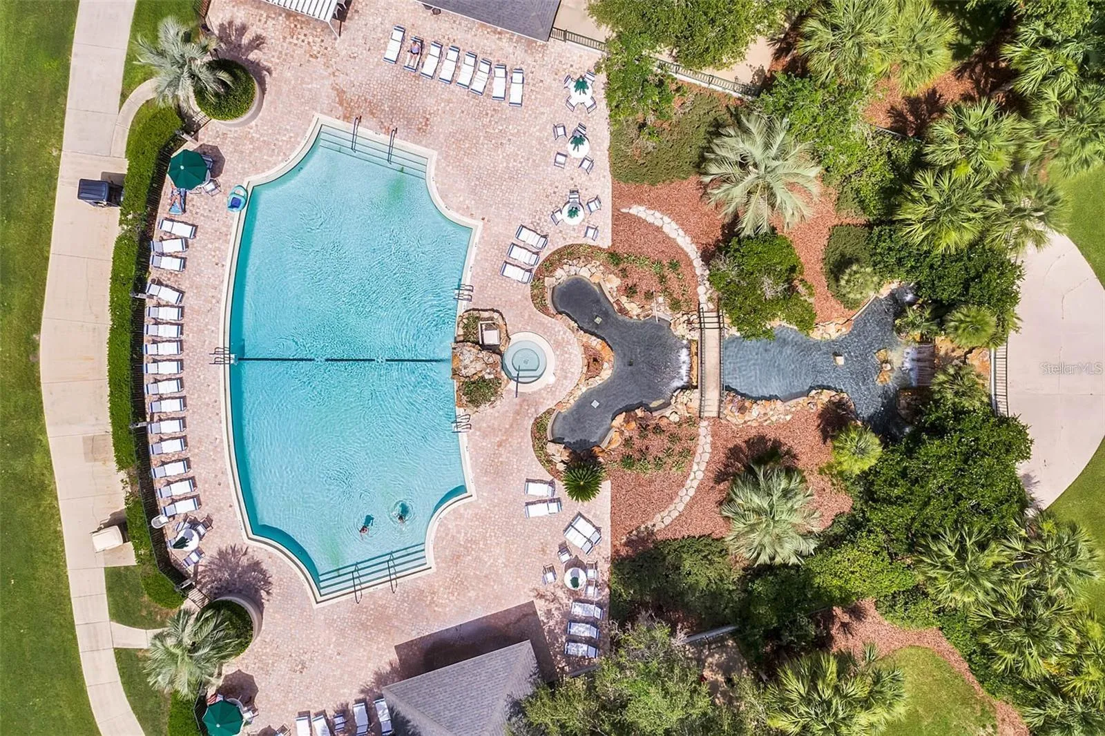 Resort style amenities