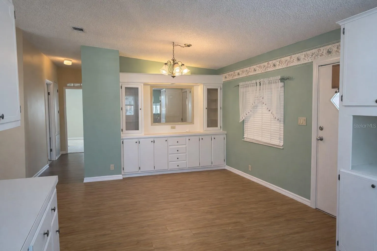 Lots of built-in storage