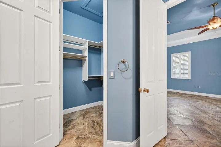 Primary/Master Closet