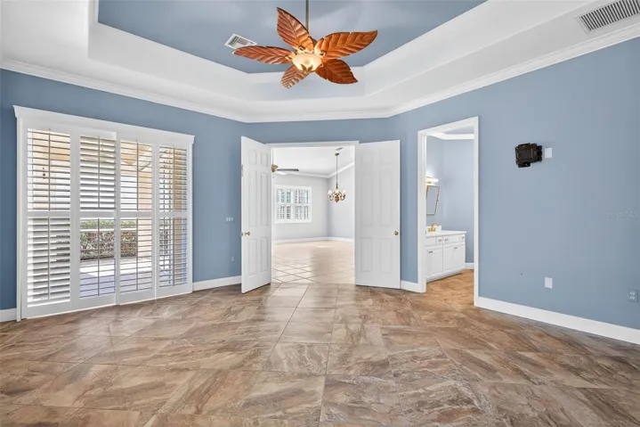 Primary/Master Bedrom