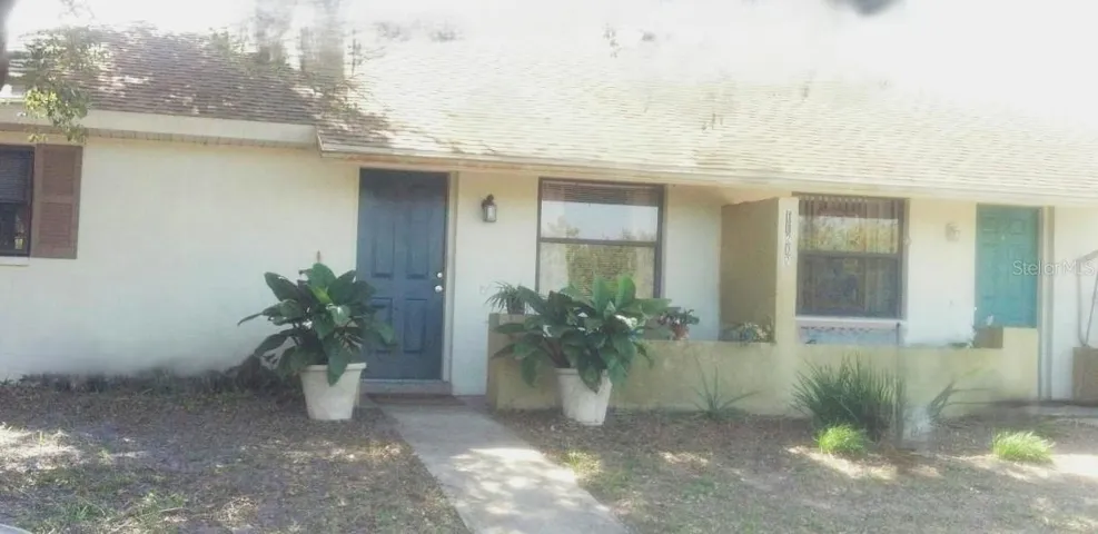 Unit A is on the left as you are facing the house.