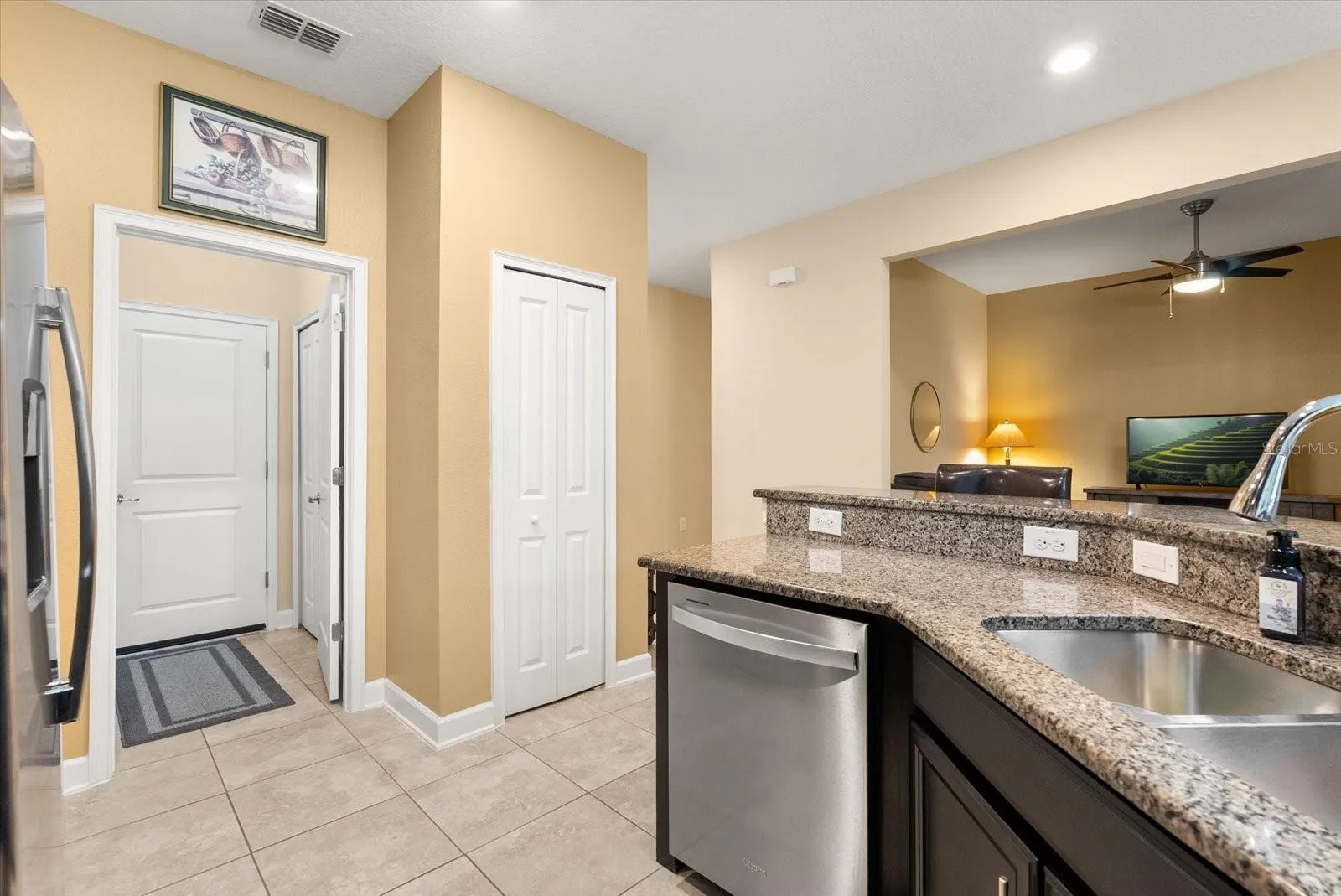 Closet Pantry in the Kitchen
