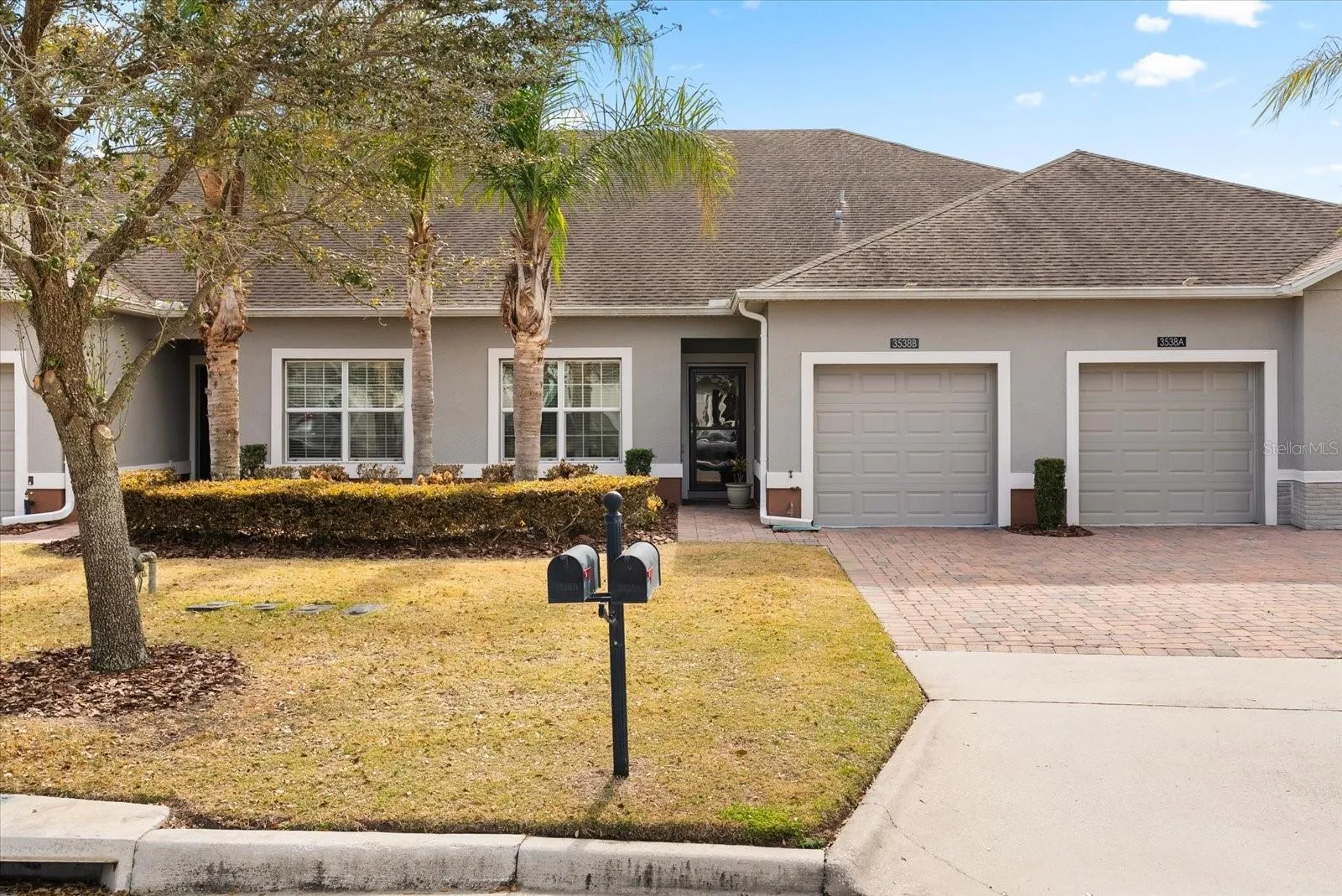 Street view of the property