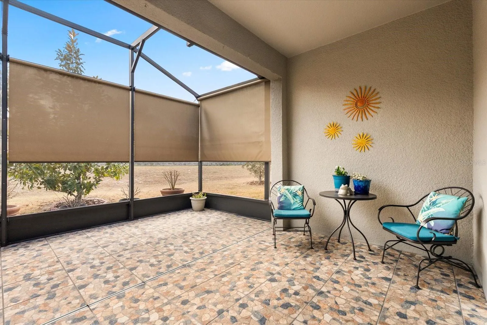 Screened-in Lanai