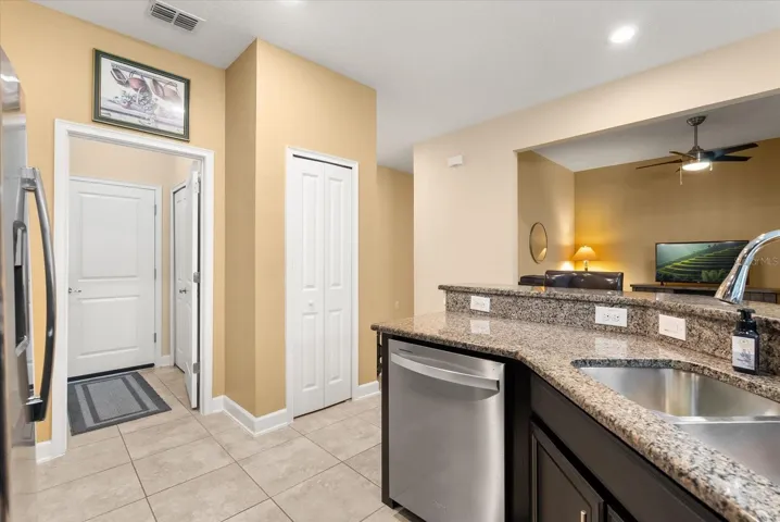 Closet Pantry in the Kitchen