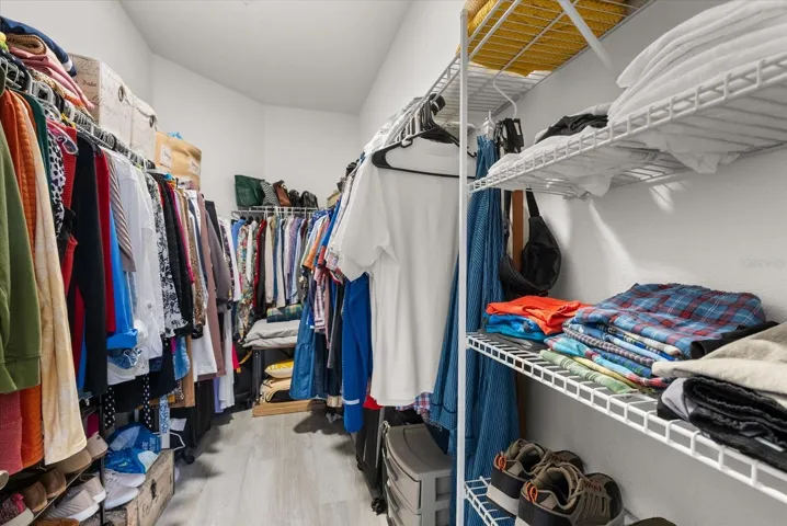 Primary Bedroom Walk-in-Closet