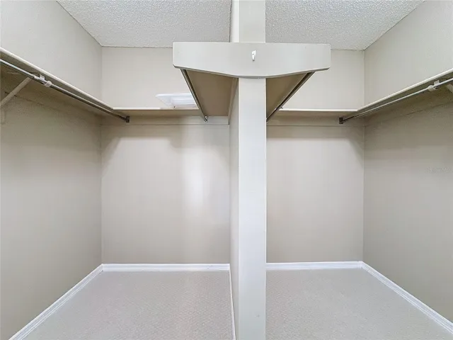 Large Walk In Closet in the Primary Bedroom