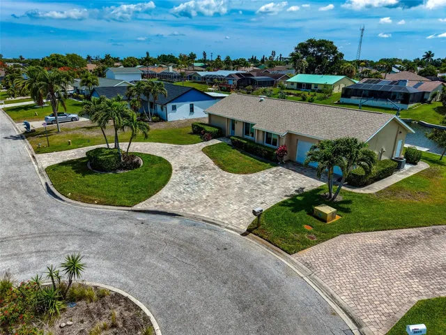 Newer Paver Circular Driveway