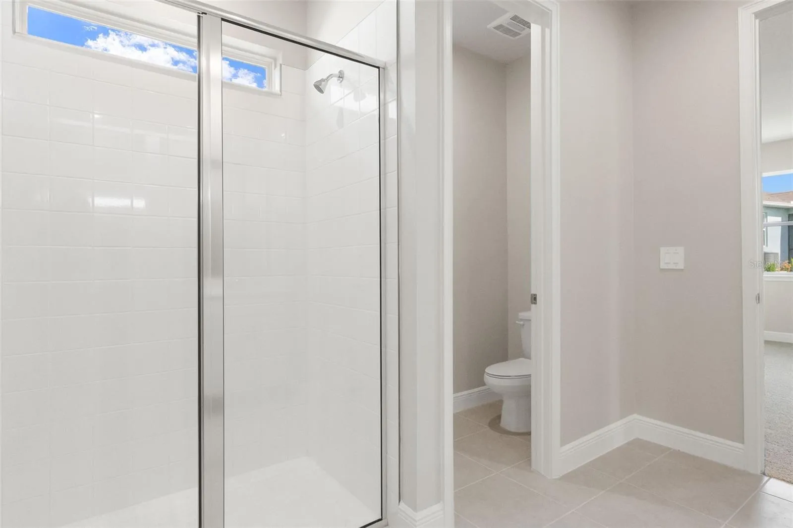 Primary Shower
