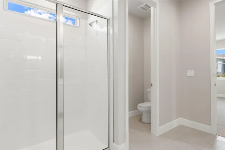 Primary Shower