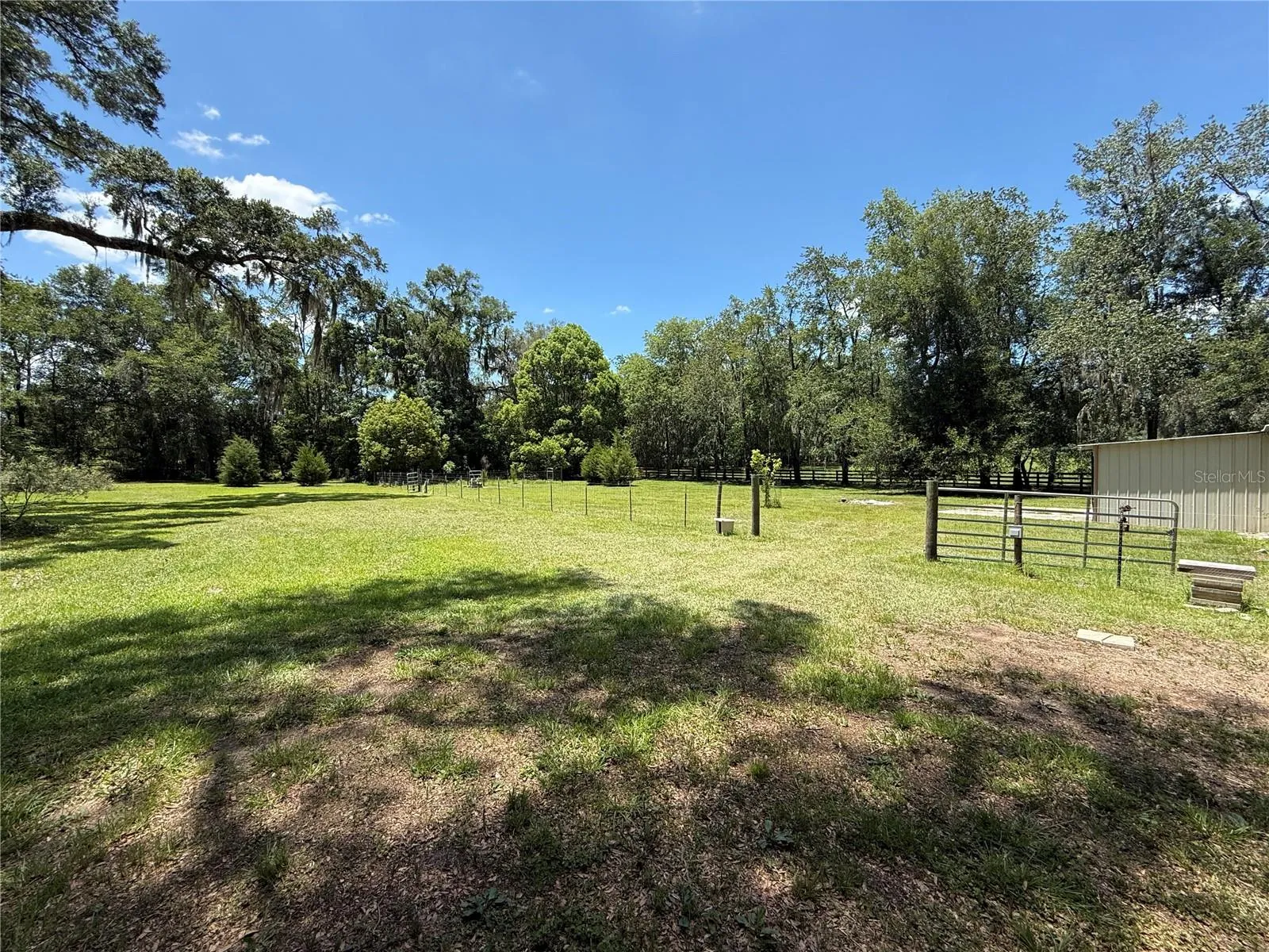 Rear Pasture Area