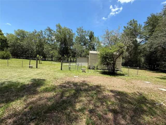 Rear Pasture Area