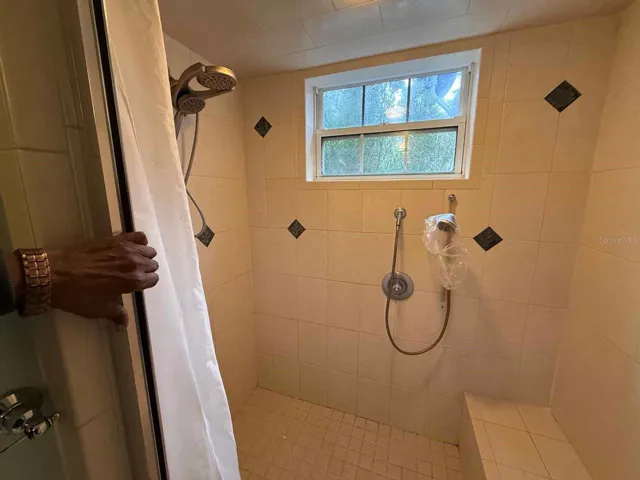 Main Bathroom Shower