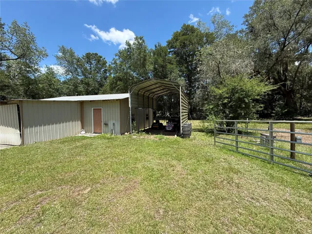 Storage Building and RV Carport
