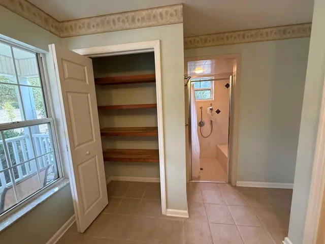 Main Bathroom Linen Closet