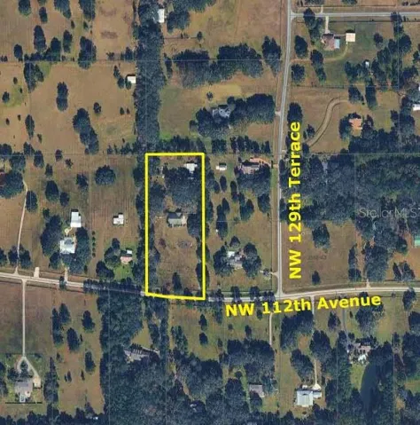 Aerial Map