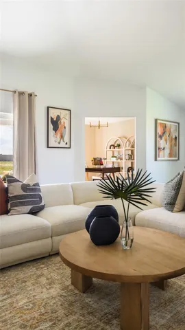 model home/virtually staged