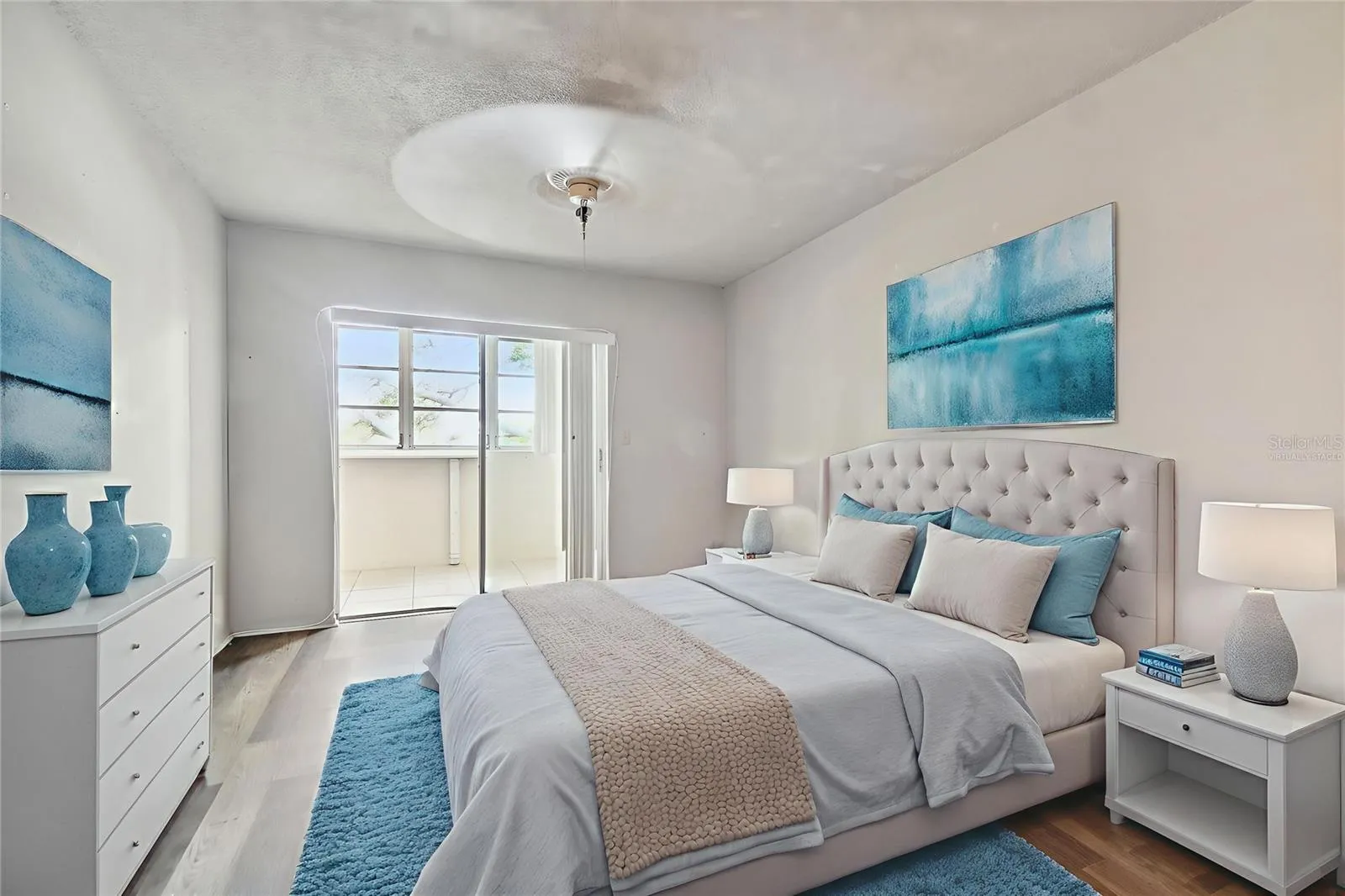 virtually staged Primary Bedroom