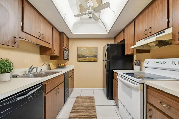 Virtual Staged Kitchen