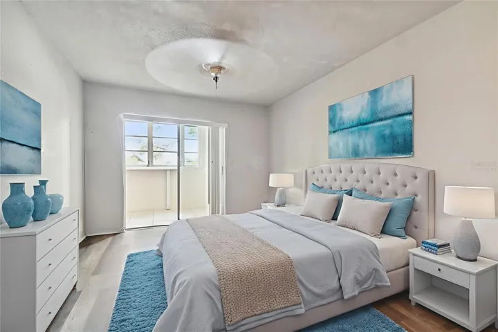 virtually staged Primary Bedroom