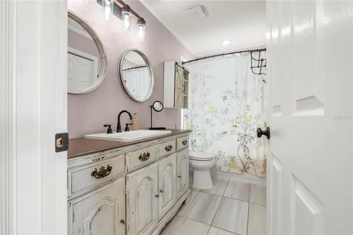 Hall Bath 2nd Floor