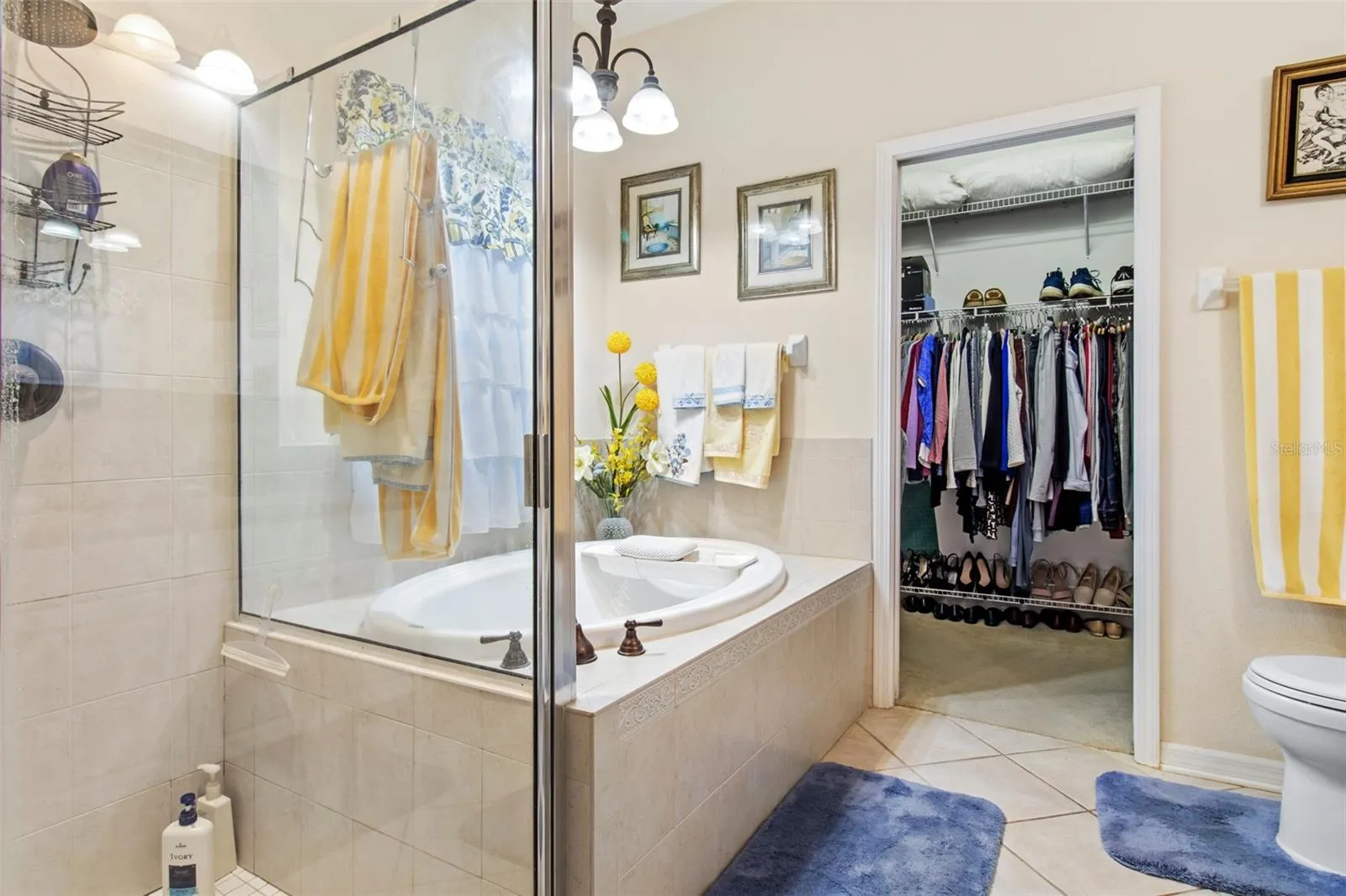 master bathroom