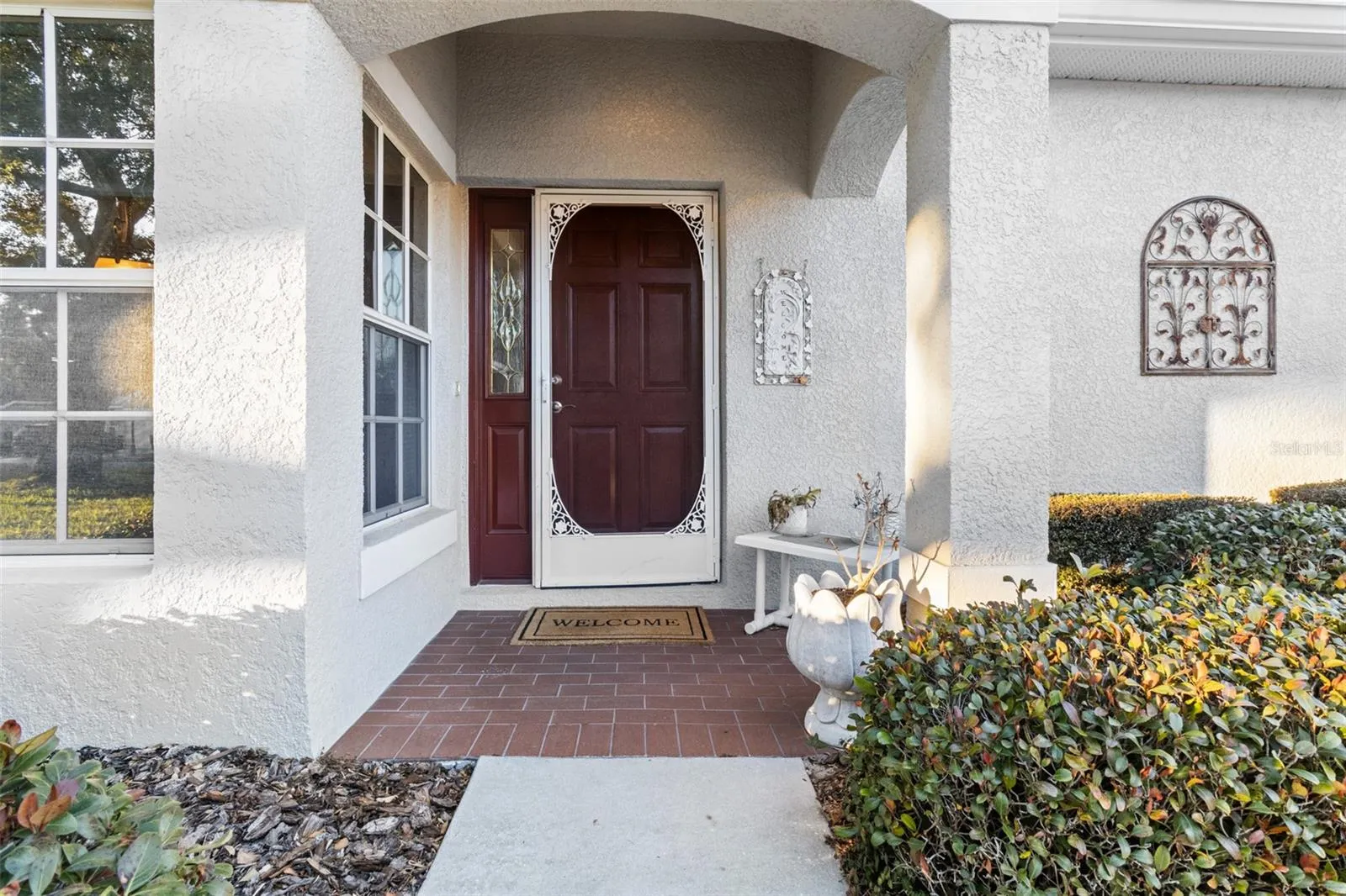 front door