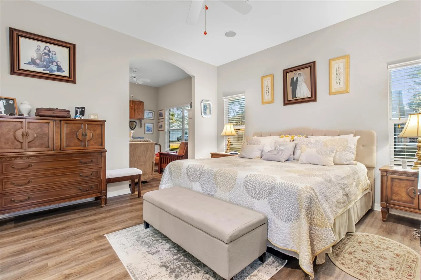 master bedroom