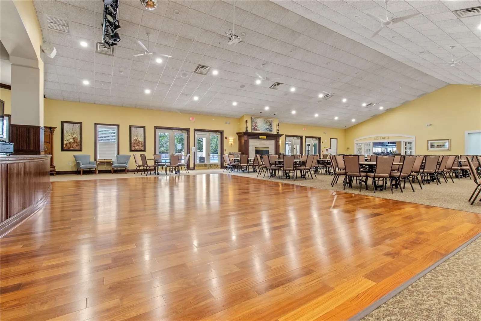 Stage/main room