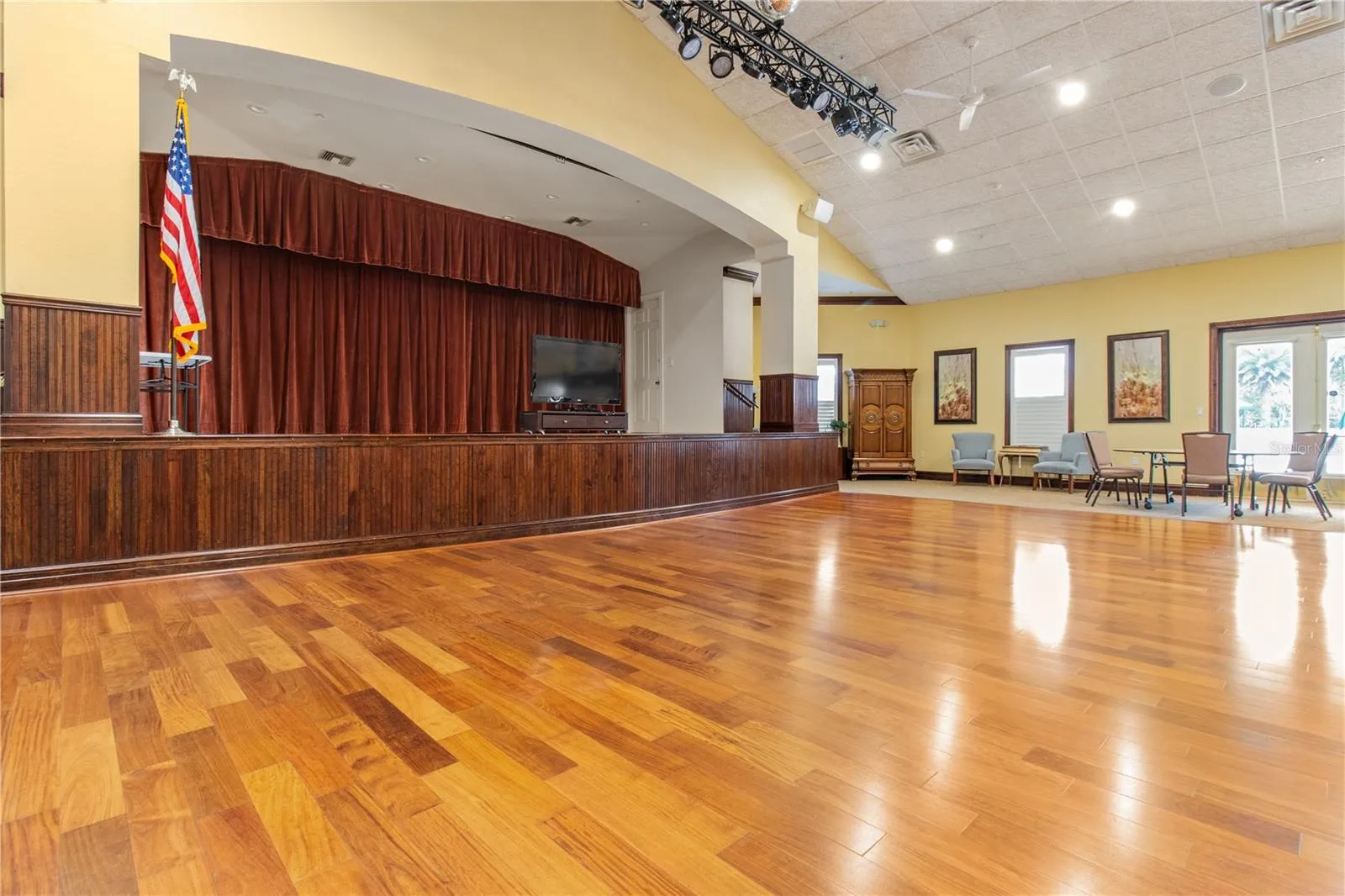 Main room