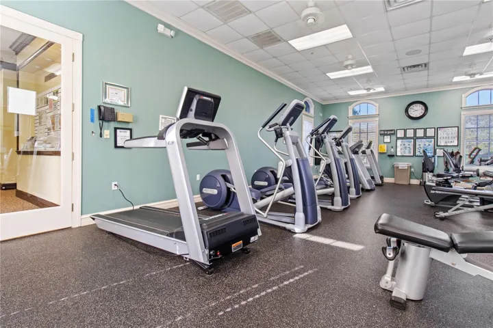 Workout room