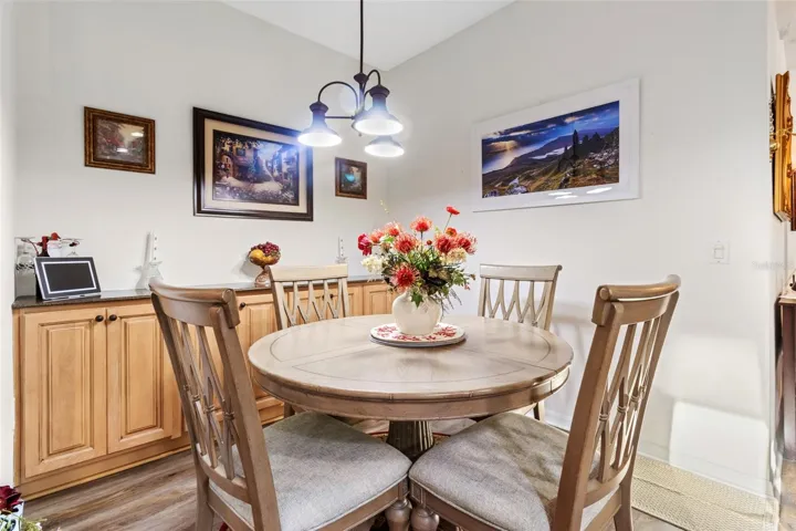 kitchen nook