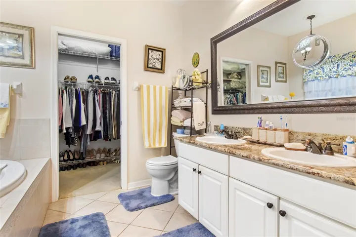 master bathroom