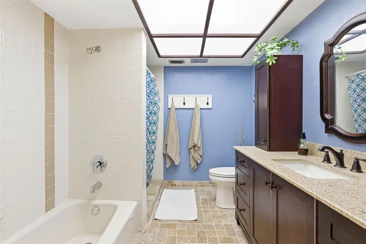 Updated bathroom