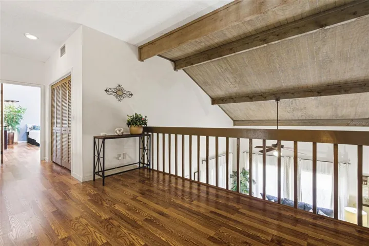 Upstiars loft